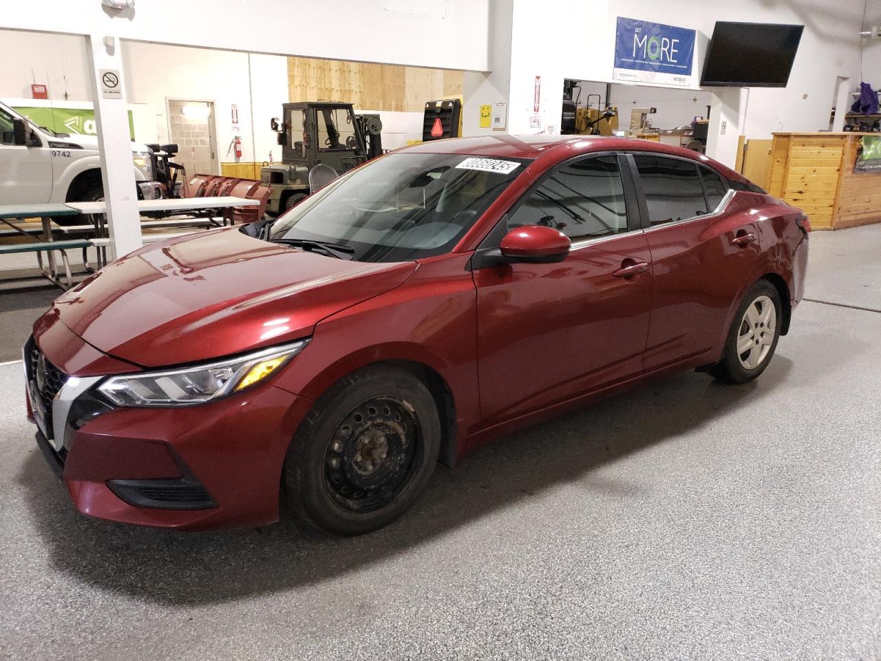 NISSAN SENTRA SV