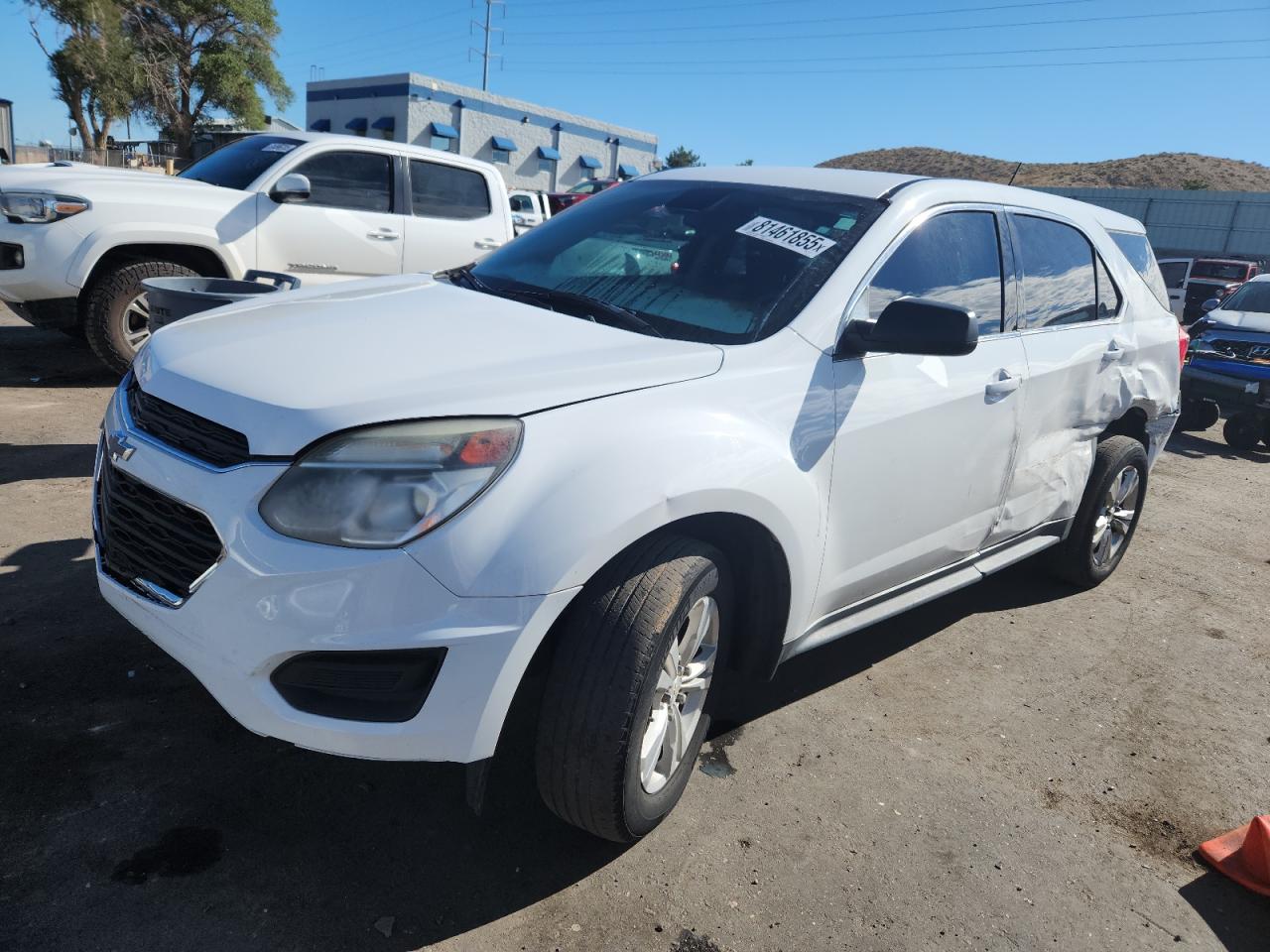 CHEVROLET EQUINOX LS