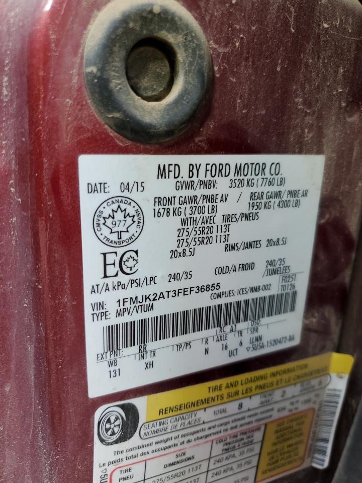 FORD EXPEDITION EL LIMITED