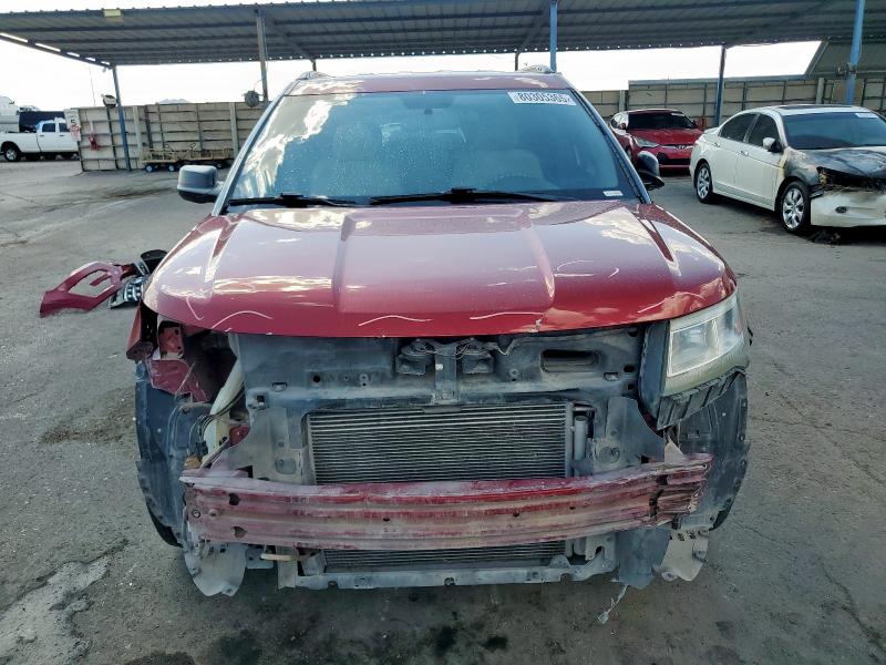 2017 FORD EXPLORER 1FM5K7B82HGE10907