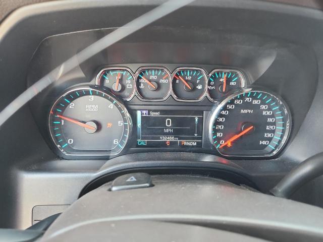 2016 CHEVROLET SILVERADO #3286860212