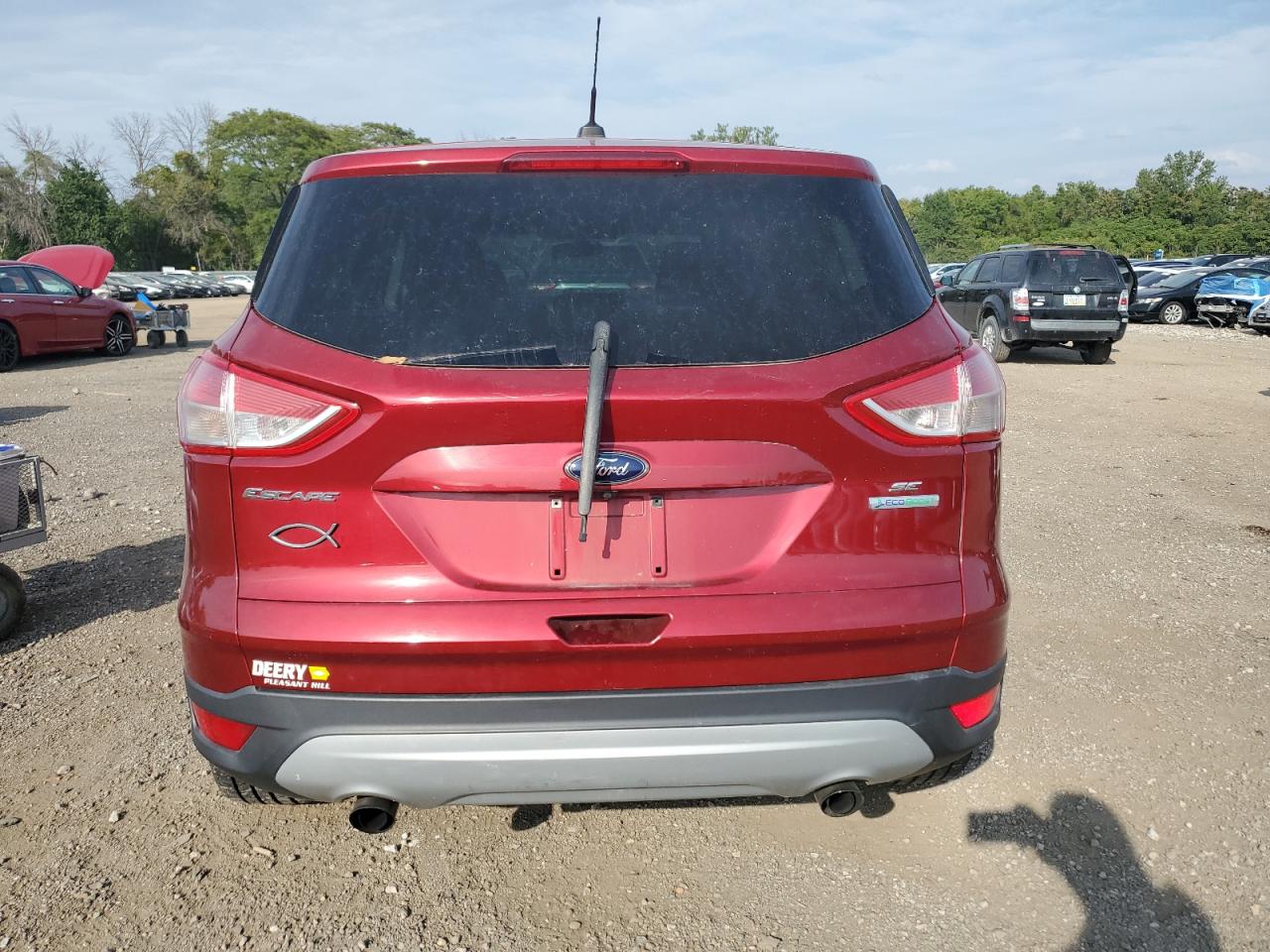 FORD ESCAPE SE