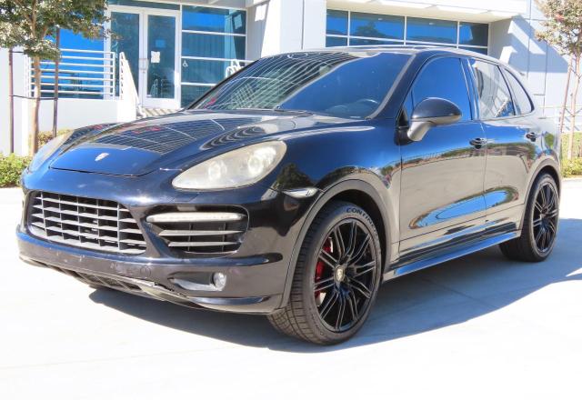 PORSCHE CAYENNE GTS 2013 black 4dr spor gas WP1AD2A2XDLA75120 photo #3