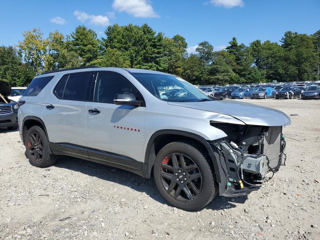 CHEVROLET TRAVERSE PREMIER