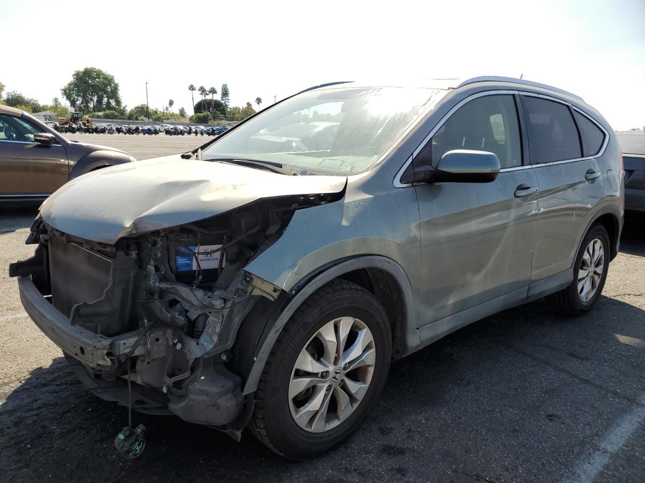  Salvage Honda Crv