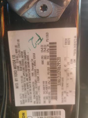 2015 LINCOLN MKZ HYBRID 3LN6L2LU2FR629520