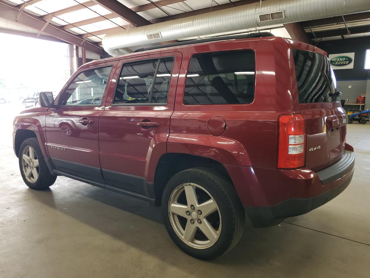 JEEP PATRIOT LATITUDE