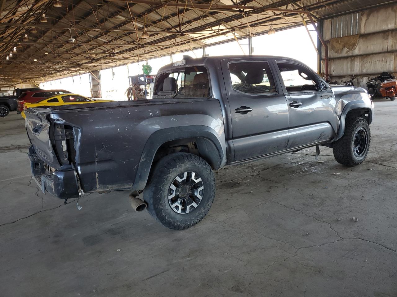 TOYOTA TACOMA DOUBLE CAB