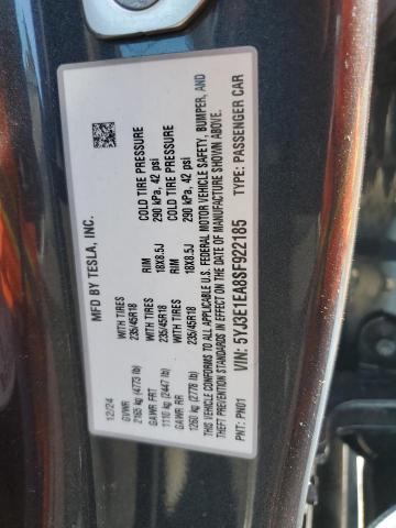 2025 TESLA MODEL 3 #3304864537