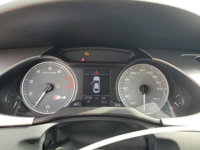 2010 AUDI S4 PRESTIG - WAUKGAFL2AA177394