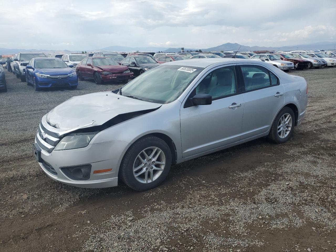 FORD FUSION S