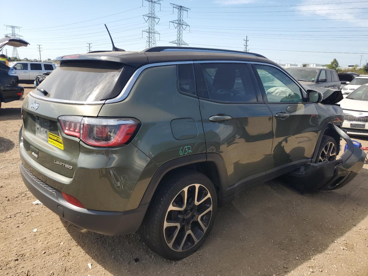 JEEP COMPASS LIMITED