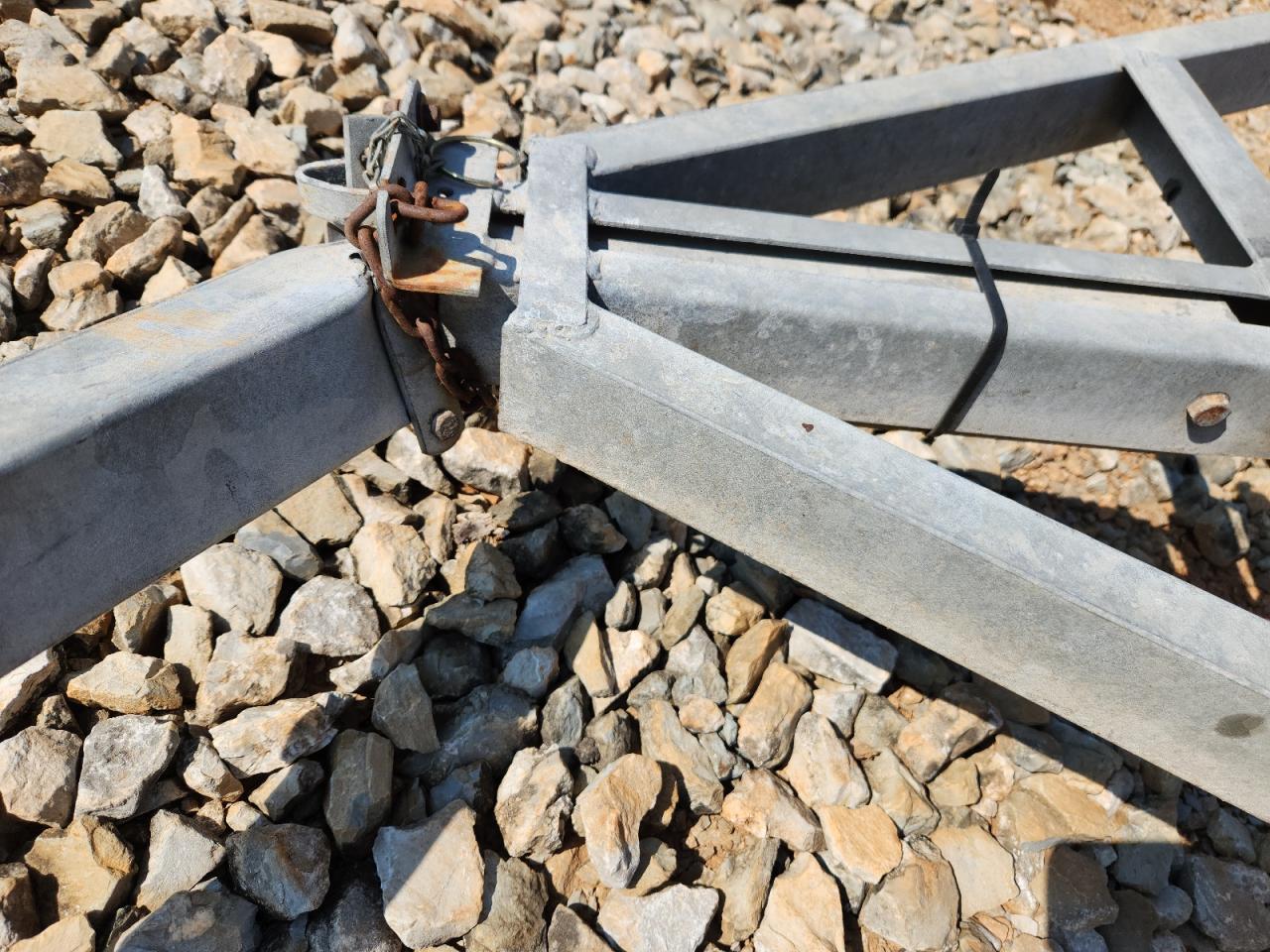 Lot #3271620346 1986 GATOR BOAT TRAILER