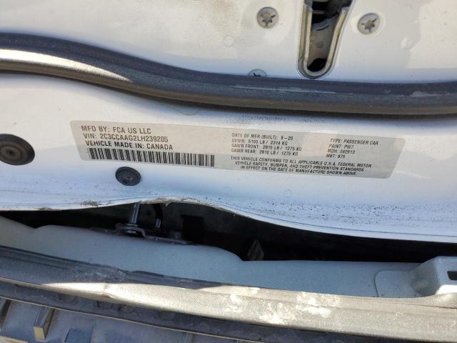 2020 CHRYSLER 300 TOURING - 2C3CCAAG2LH239205