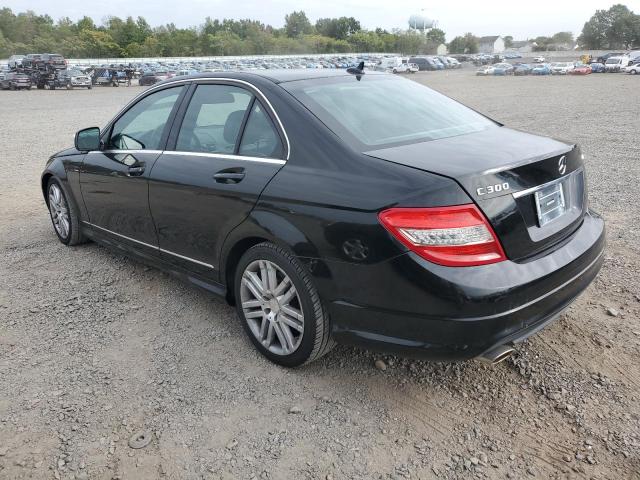 MERCEDES-BENZ C 300 4MATIC 2009 black  Gasoline WDDGF81X49R083504 photo #3