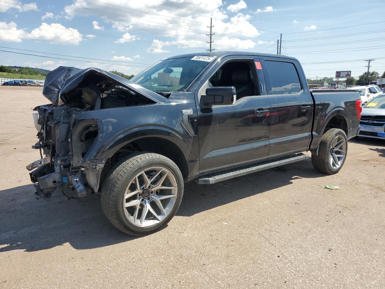 FORD F-150 SUPERCREW