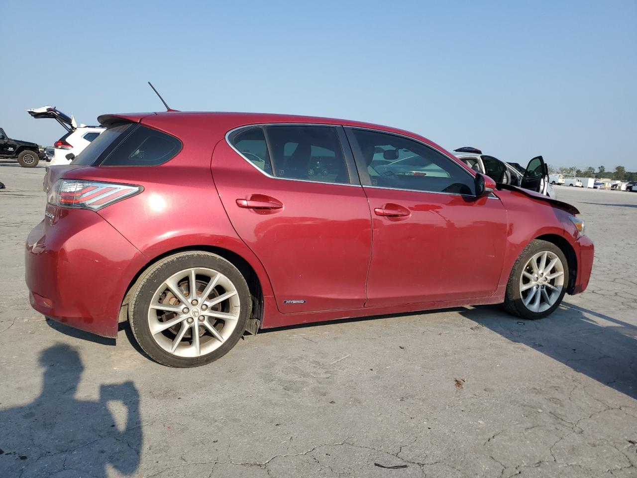 LEXUS CT 200H 200