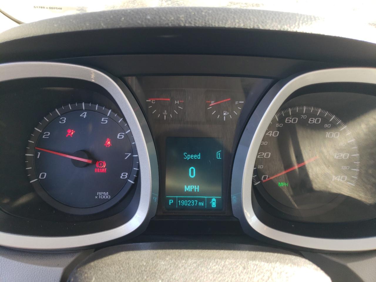 CHEVROLET EQUINOX LT