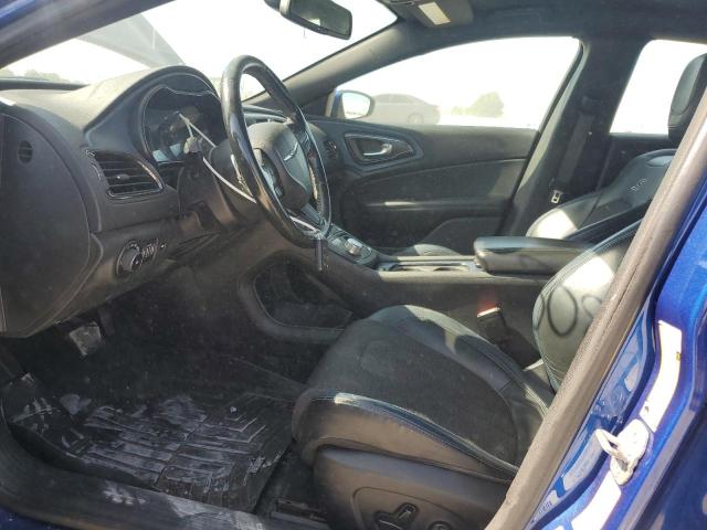 2015 CHRYSLER 200 S #3285805658