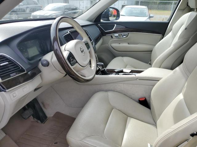 2016 VOLVO XC90 T6 YV4A22PK1G1027162