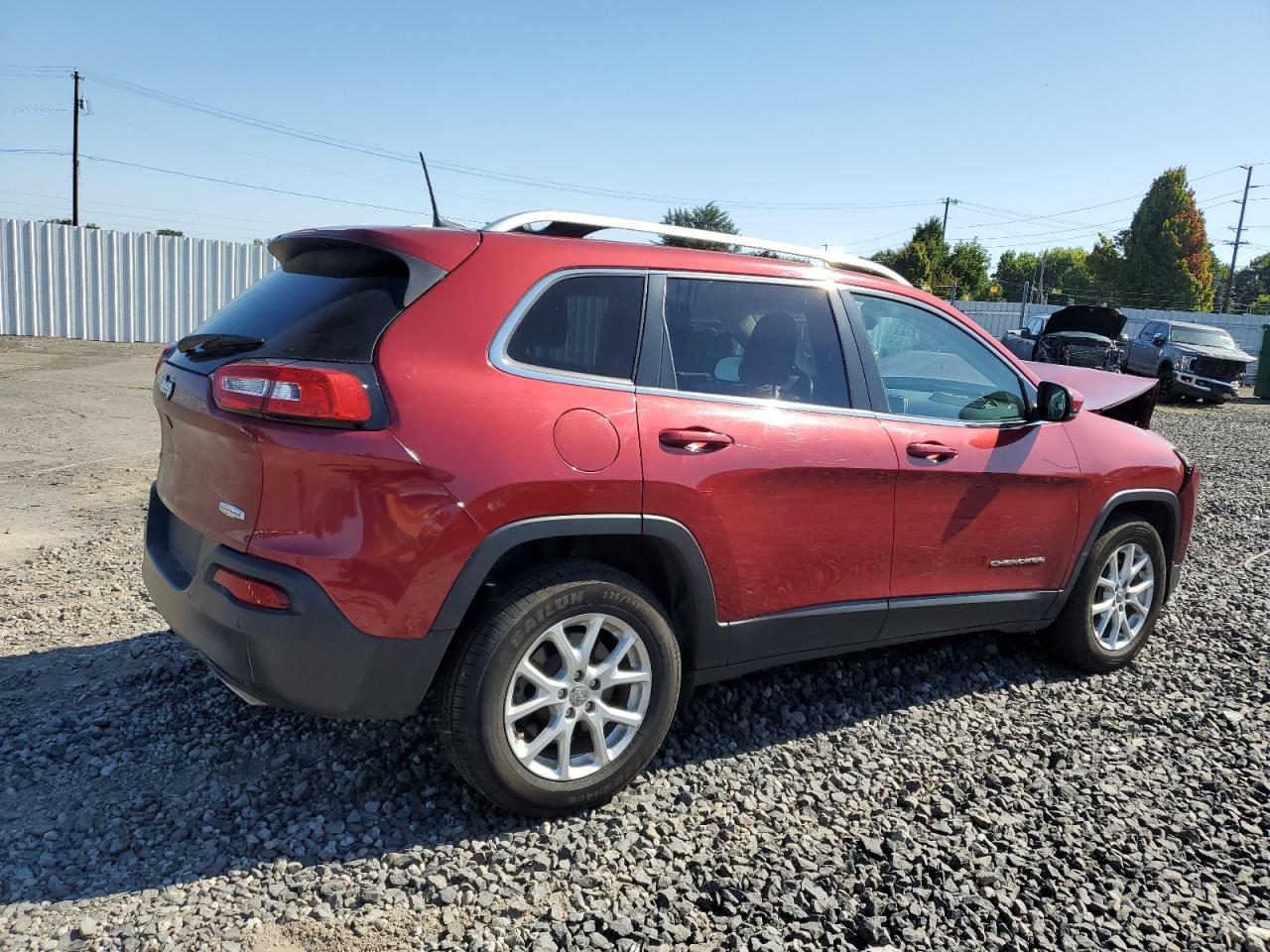 JEEP GRAND CHEROKEE LATITUDE