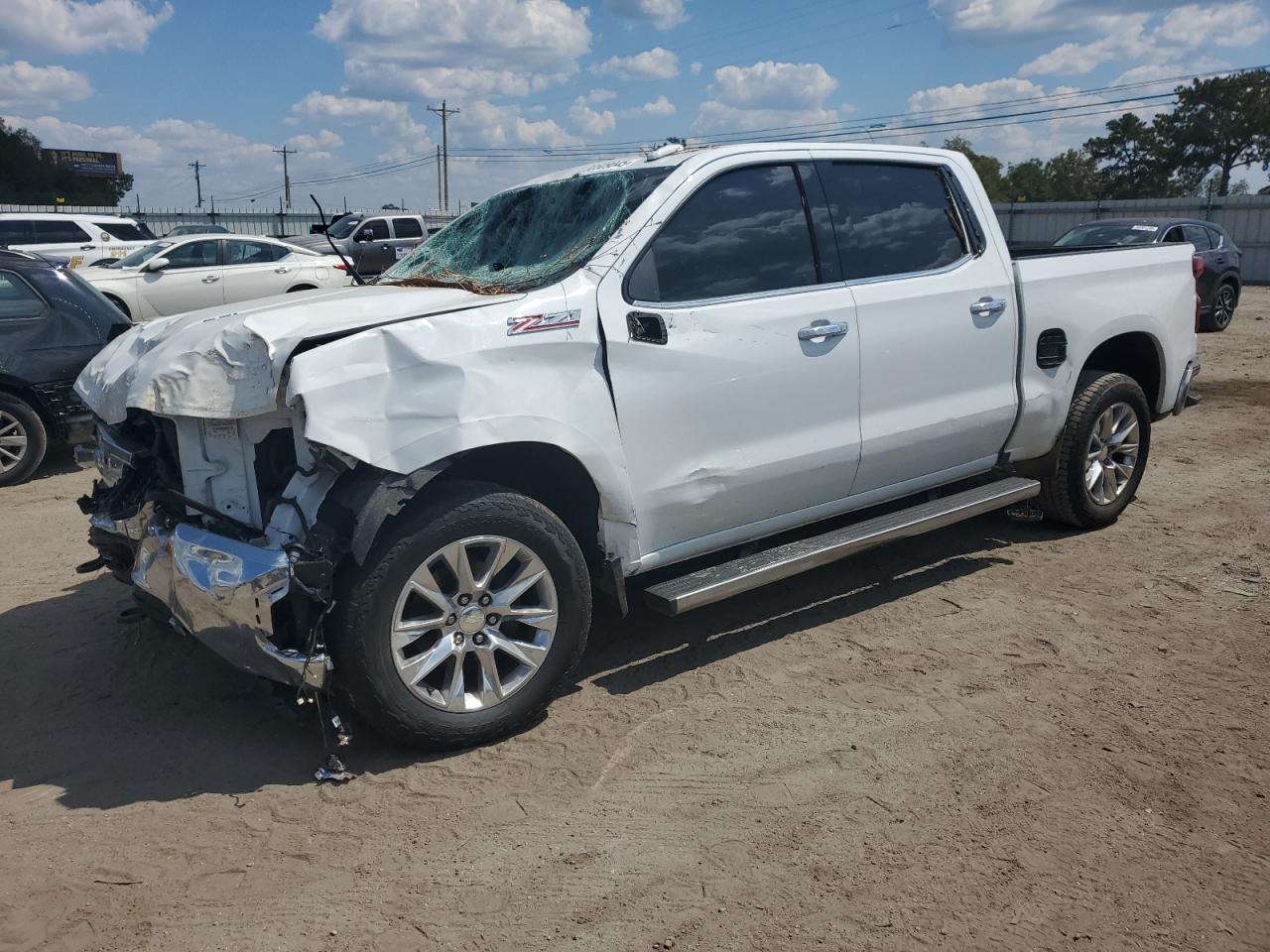 CHEVROLET SILVERADO K1500 LTZ