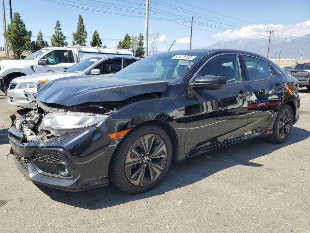 Global Auto Auctions: 2019 HONDA CIVIC EX