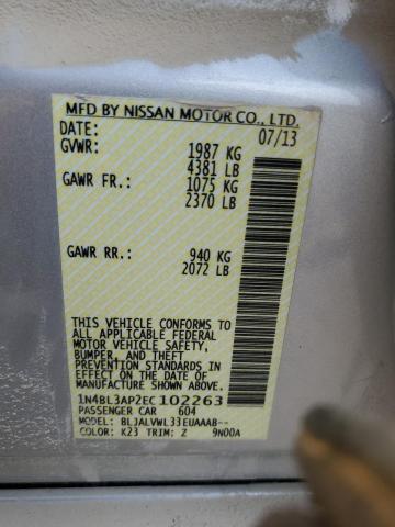 2014 NISSAN ALTIMA 3.5 #3258963014