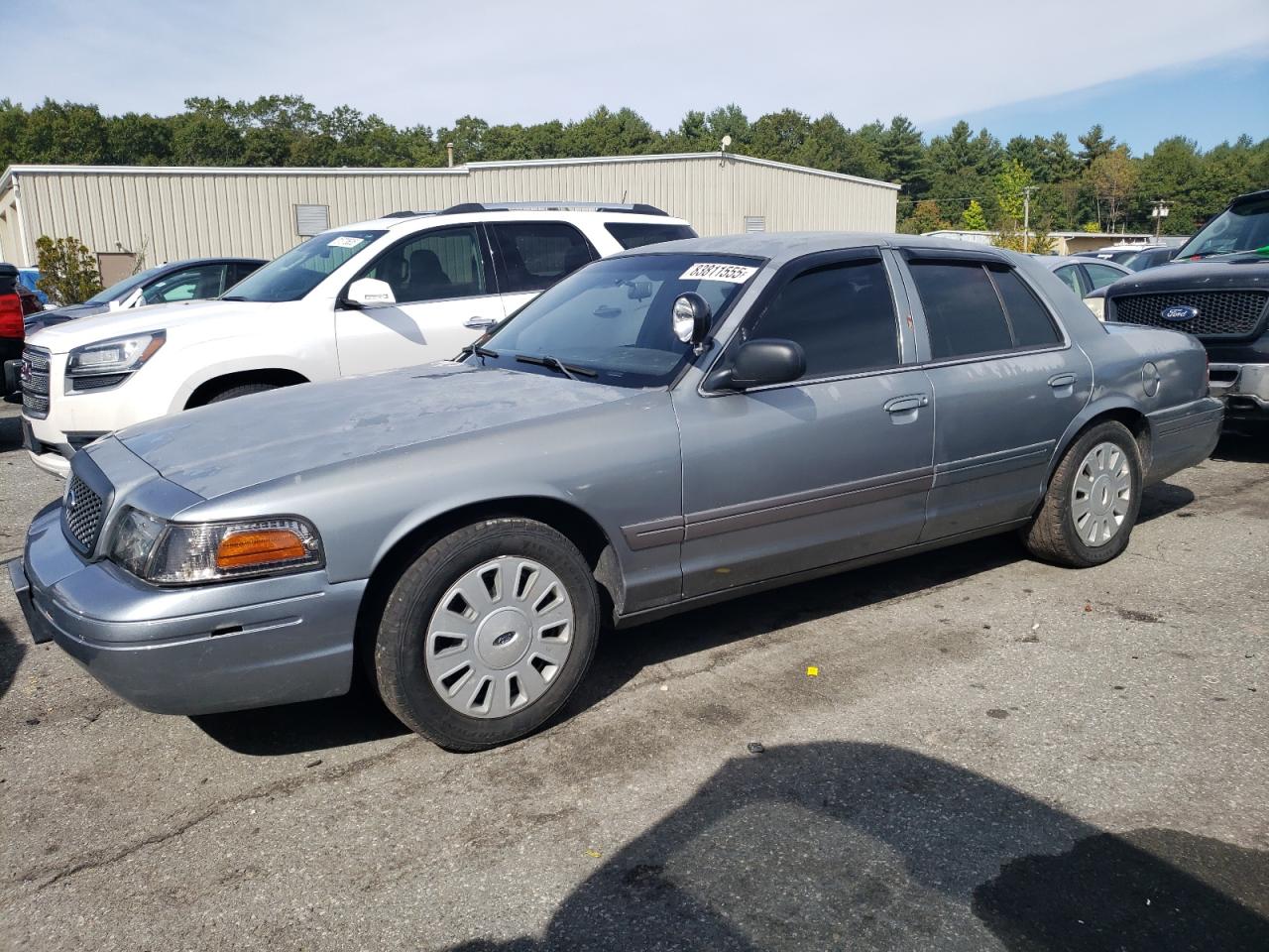  Salvage Ford Crown Vic
