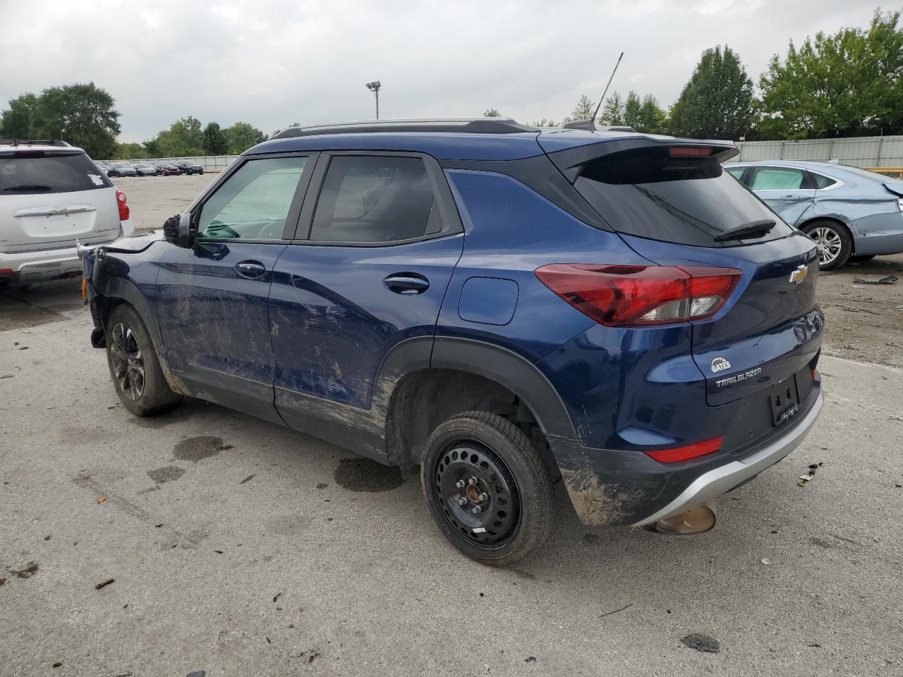 CHEVROLET TRAILBLAZER LT