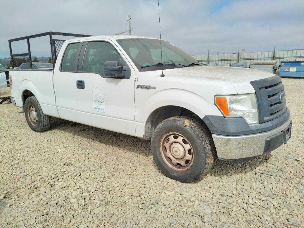 FORD F-150 SUPER CAB