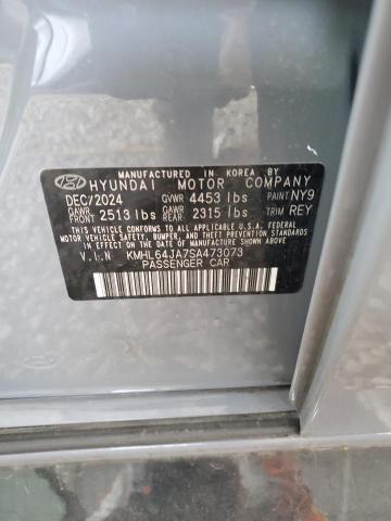 2025 HYUNDAI SONATA SEL - KMHL64JA7SA473073