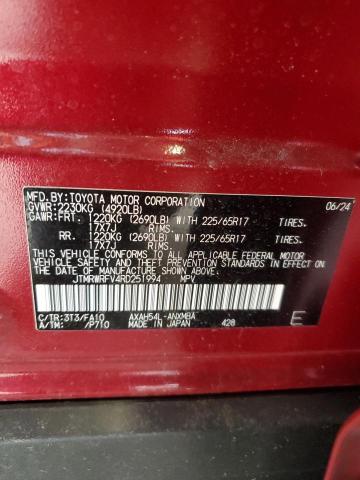 2024 TOYOTA RAV4 XLE - JTMRWRFV4RD251994