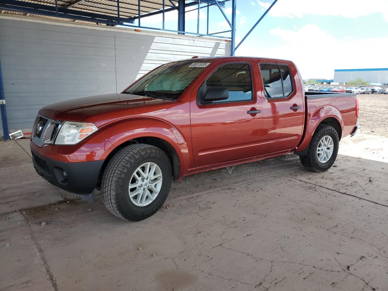 NISSAN FRONTIER S