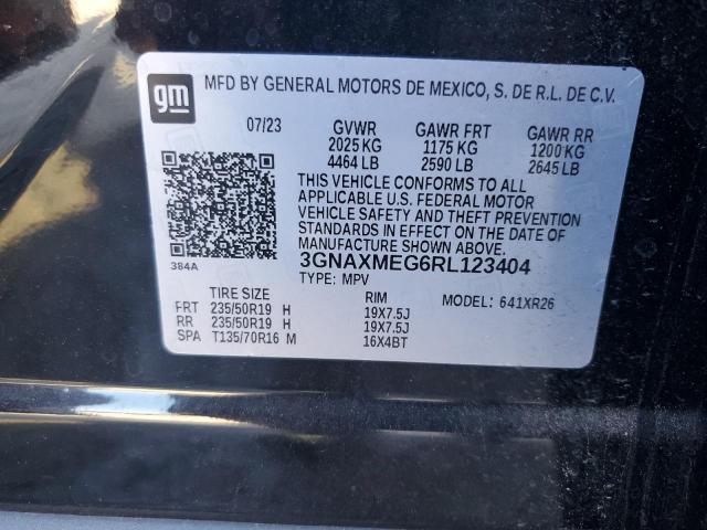 2024 CHEVROLET EQUINOX RS #3282449271