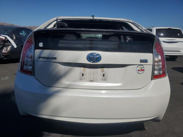2012 TOYOTA PRIUS #3304500548