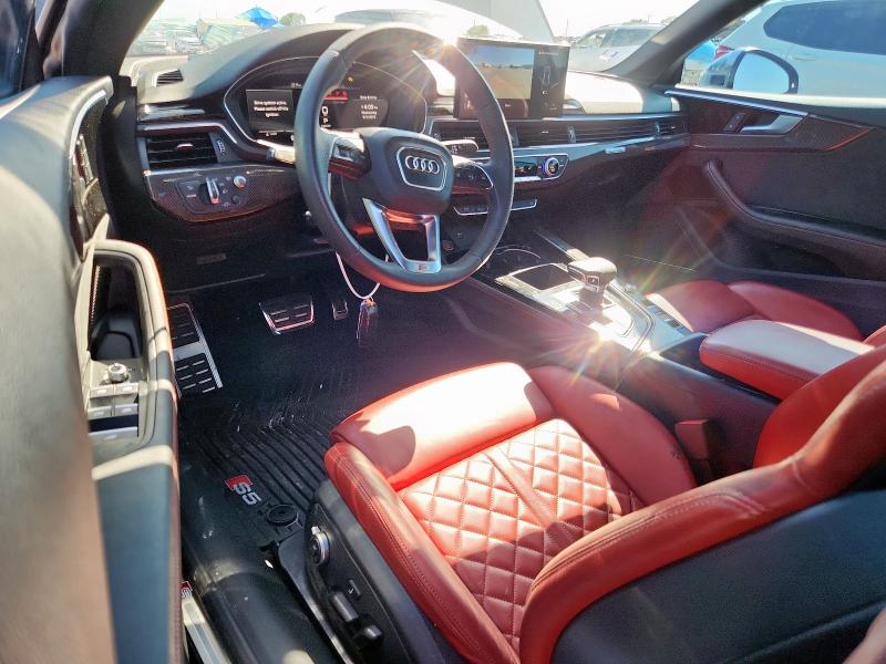 2022 AUDI S5 PRESTIG WAUY4GF55NN008542