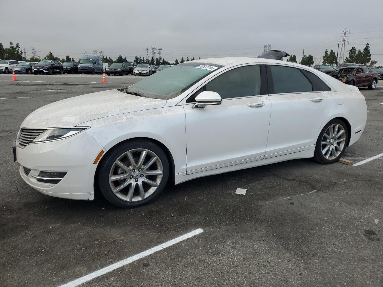 LINCOLN MKZ HYBRID