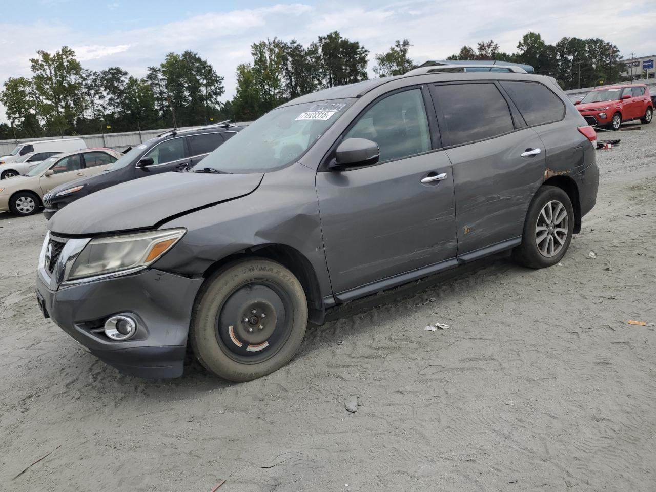 NISSAN PATHFINDER S
