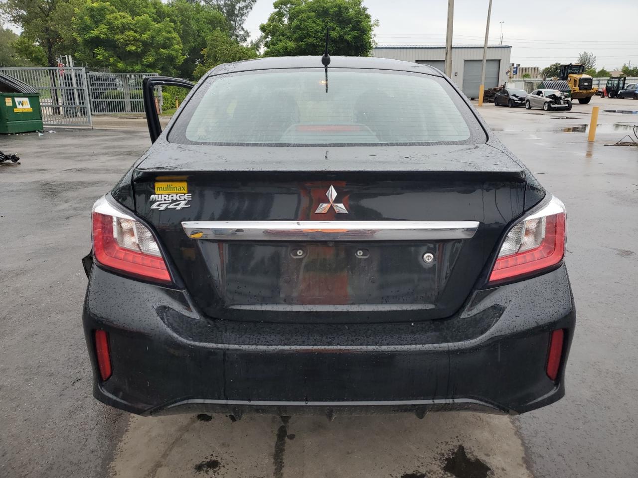 MITSUBISHI MIRAGE G4 ES