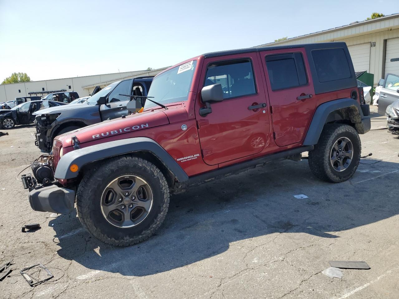 JEEP WRANGLER RUBICON