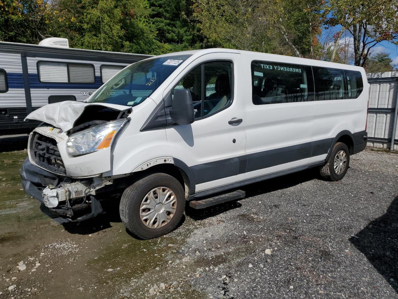  Salvage Ford Transit