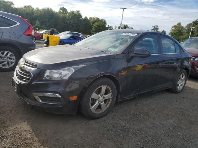 CHEV CRUZE LT 2015 black sedan 4d gas 1G1PC5SB4F7170114 photo #1
