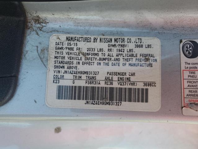 2016 NISSAN 370Z BASE - JN1AZ4EH9GM931327