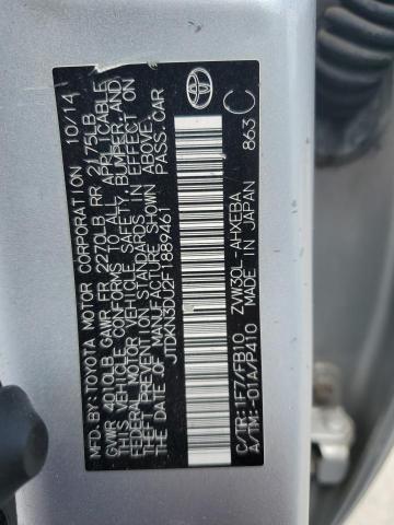 2015 TOYOTA PRIUS - JTDKN3DU2F1889461