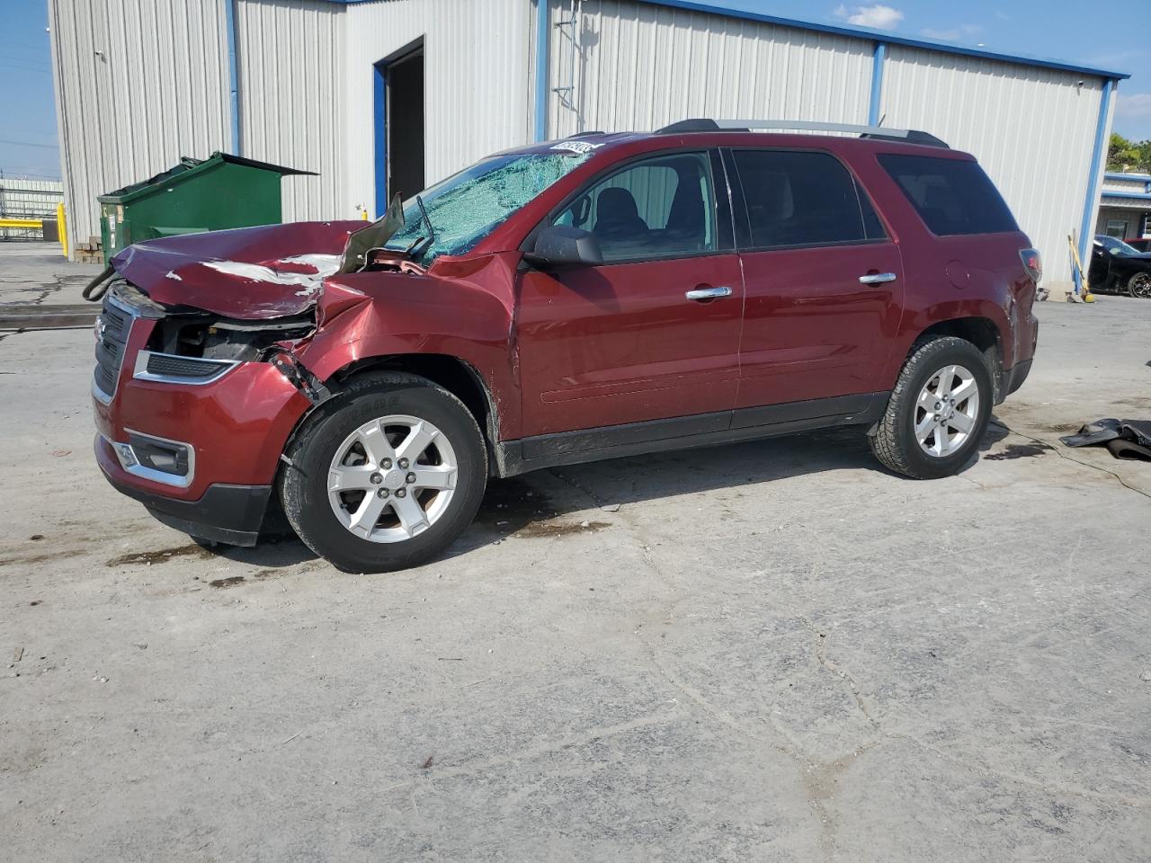 GMC ACADIA SLE