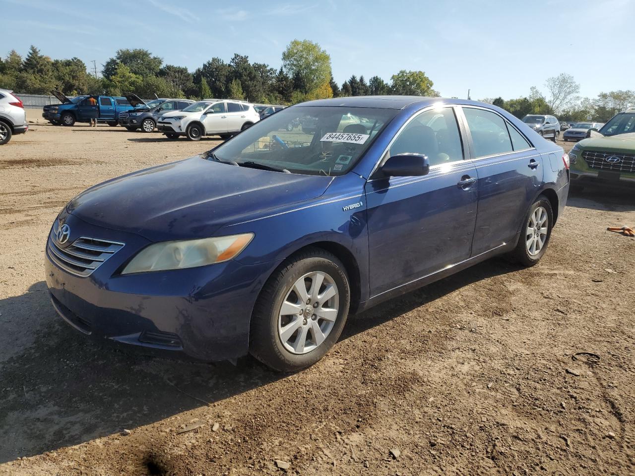 Lot #3294585042 2007 TOYOTA CAMRY HYBR