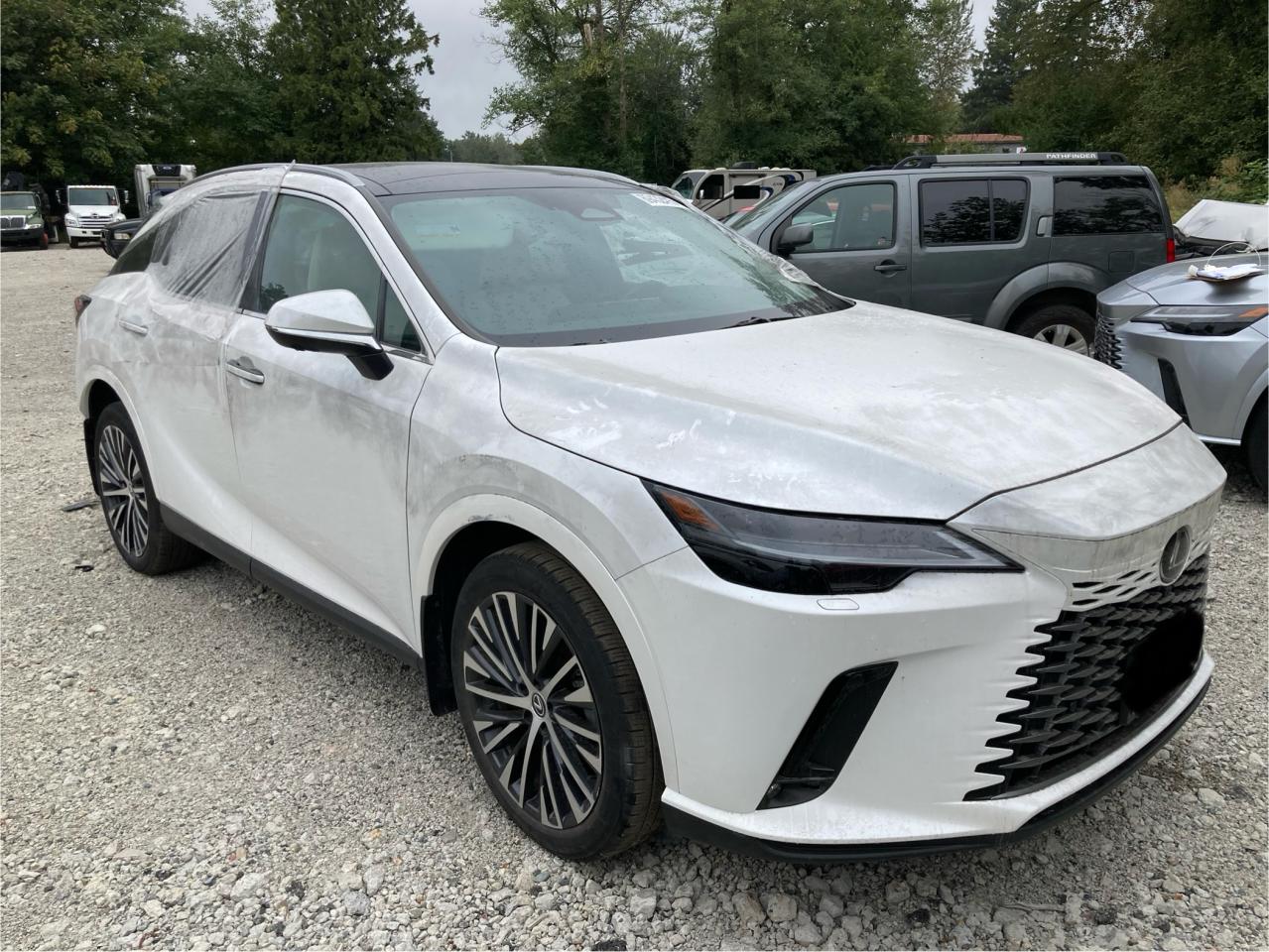 LEXUS RX 350H BASE