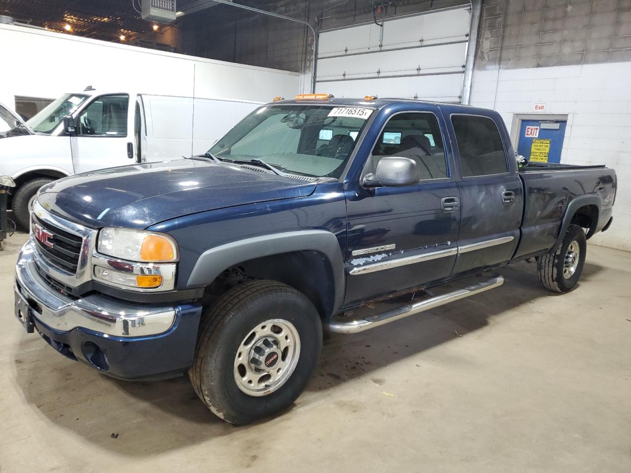 Lot #3282350269 2006 GMC SIERRA K25