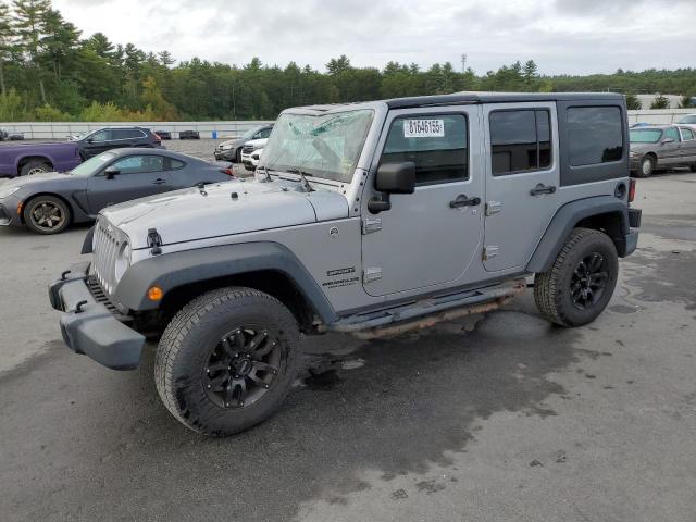 Global Auto Auctions: 2017 JEEP WRANGLER UNLIMITED SPORT